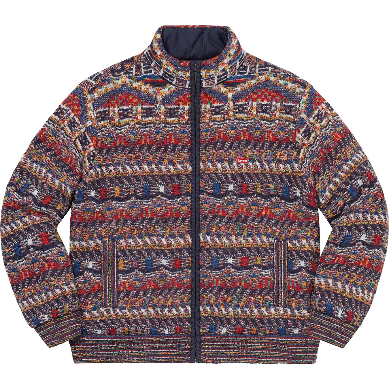 Supreme®/Missoni® Reversible Knit Jacket view 6